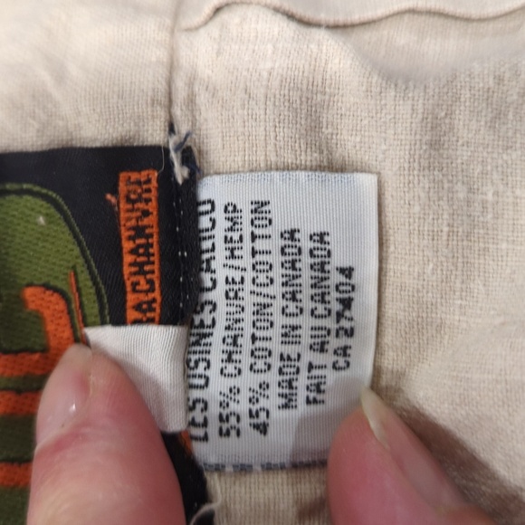 Hemp Blend Long Skirt - Picture 4 of 5